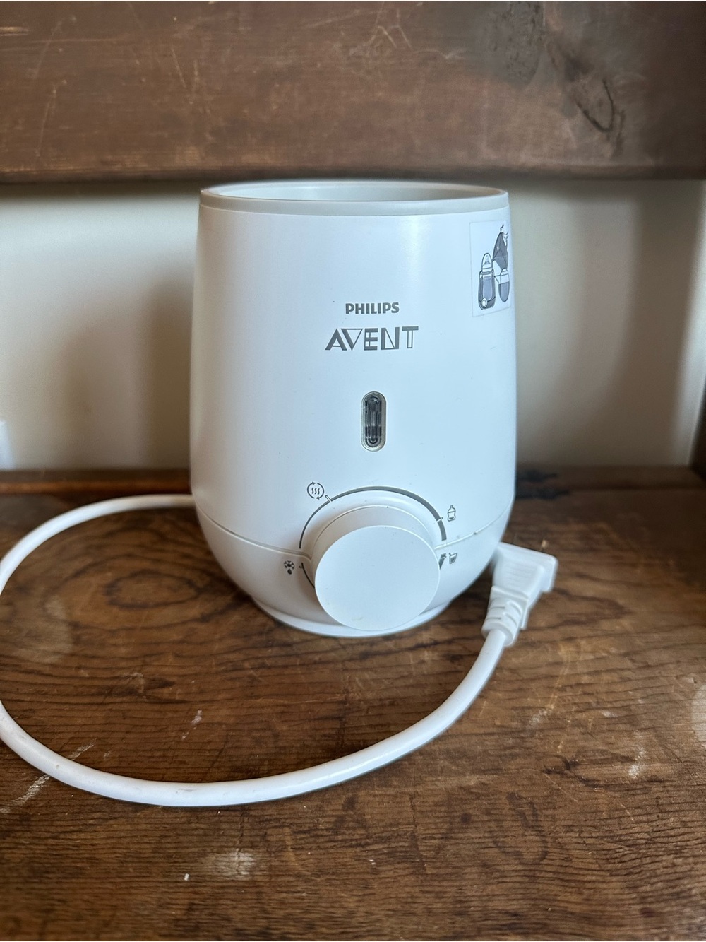 Philips AVENT White Bottle Warmer